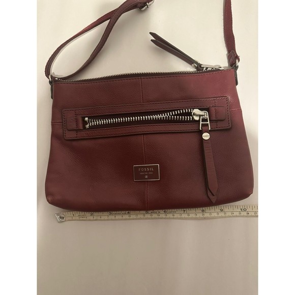 Fossil Fiona Small E/W Crossbody purse adjustable strap - Picture 1 of 13